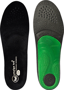 خرید کفی طبی رسمی پاپیاطب متناسب با قوس کف پای صاف